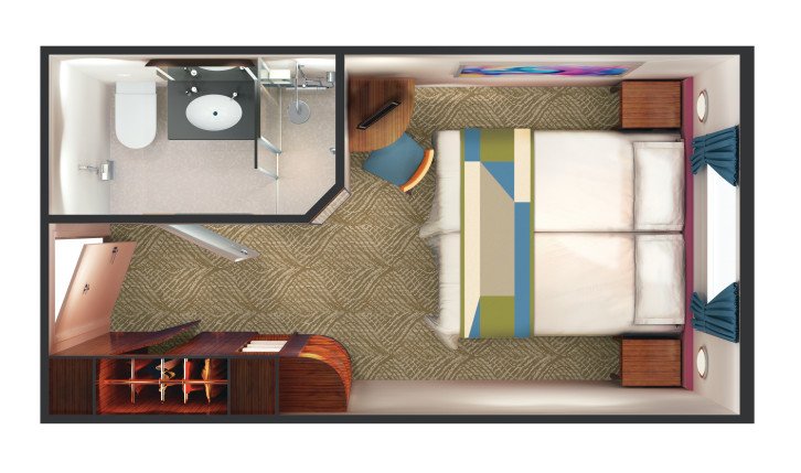 Oceanview with Picture Window floor Plan