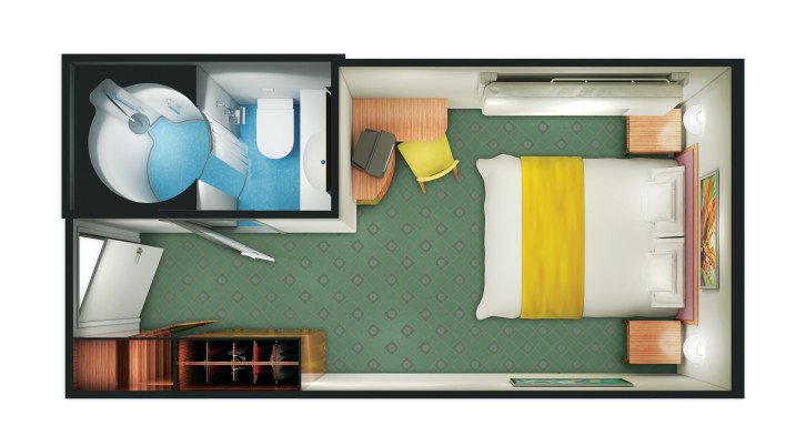 Sail Away Inside floor Plan