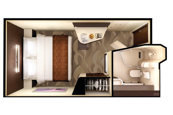 Solo Oceanview floor Plan