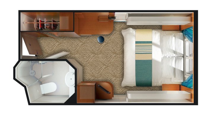 Oceanview with Picture Window floor Plan