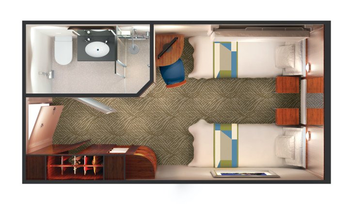 Solo Oceanview floor Plan