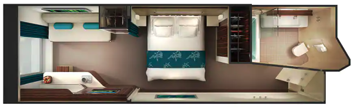 Family Oceanview floor Plan