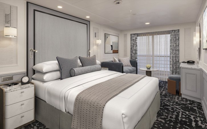 Concierge Level Veranda Stateroom
