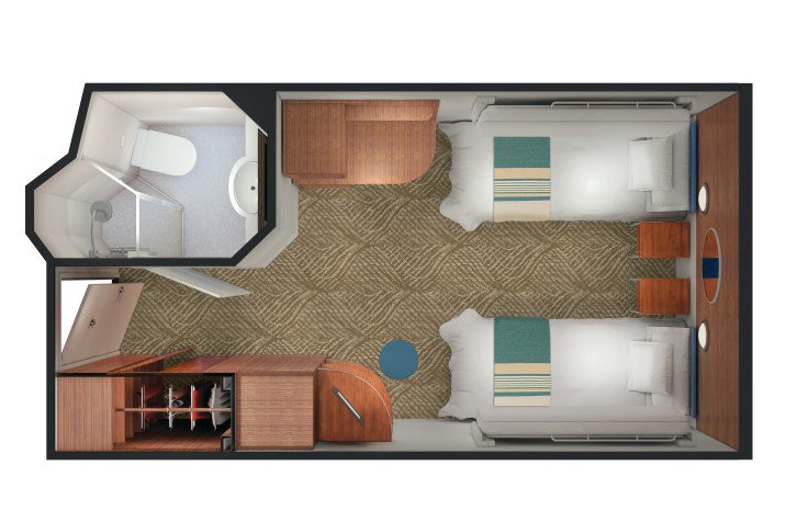 Sail Away Inside floor Plan