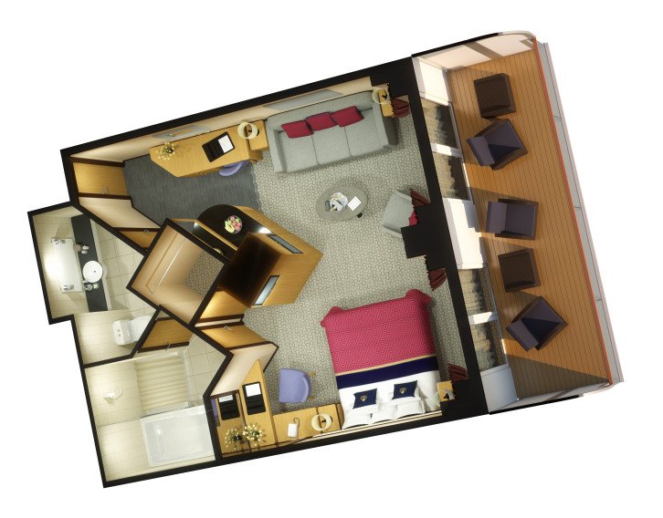 Queens Grill Penthouse  floor Plan