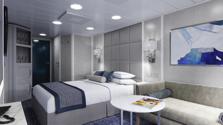 Concierge Level Veranda Stateroom
