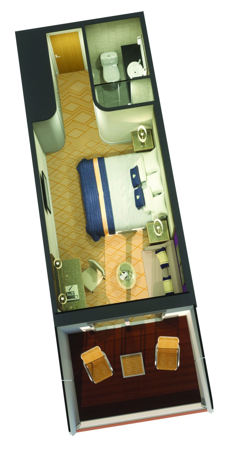 Britannia Club floor Plan