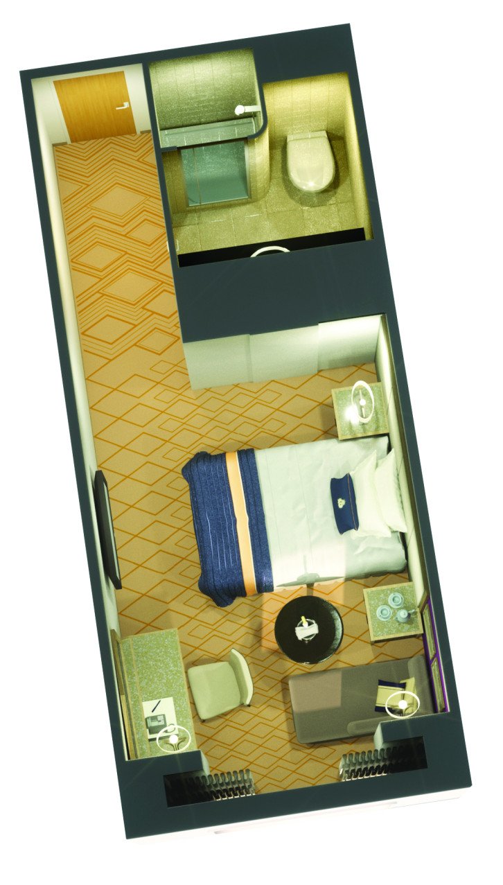 Britannia Oceanview floor Plan