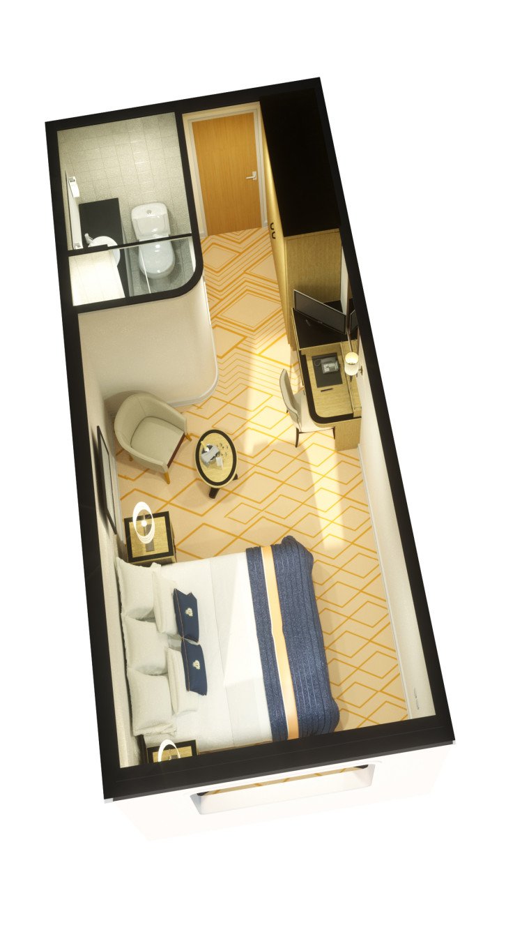 Britannia Atrium View floor Plan