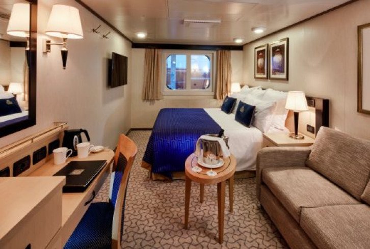 Britannia Oceanview (obstructed view)