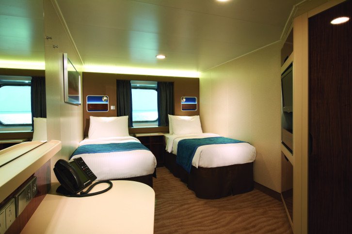 Oceanview Stateroom - Cat D