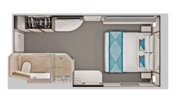 Oceanview with Picture Window floor Plan