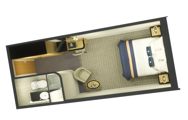 Standard Inside floor Plan