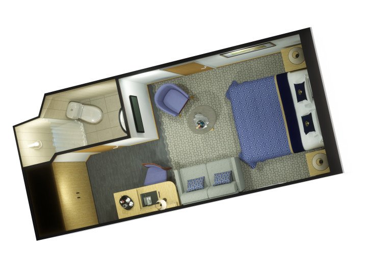 Britannia Deluxe Inside  floor Plan