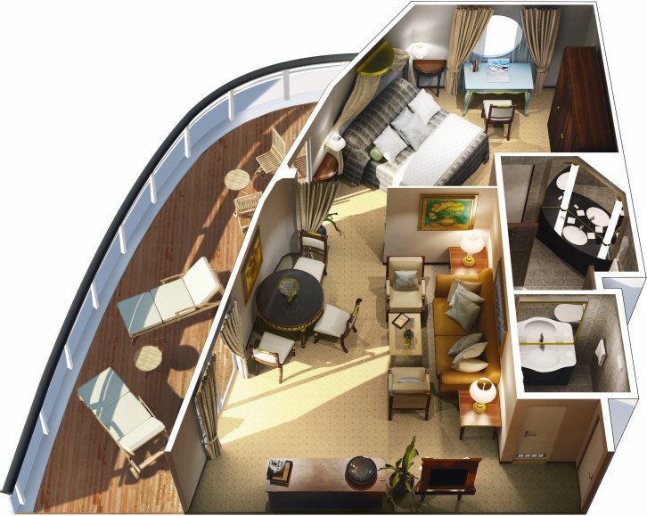 Vista Suite floor Plan
