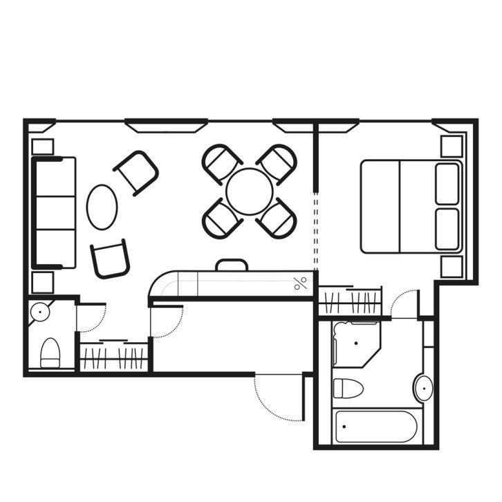 Reserve Collection floor Plan
