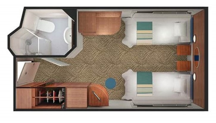 Mini Suite floor Plan