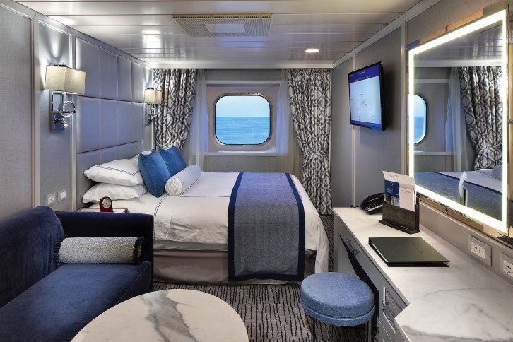 Deluxe OceanView Stateroom