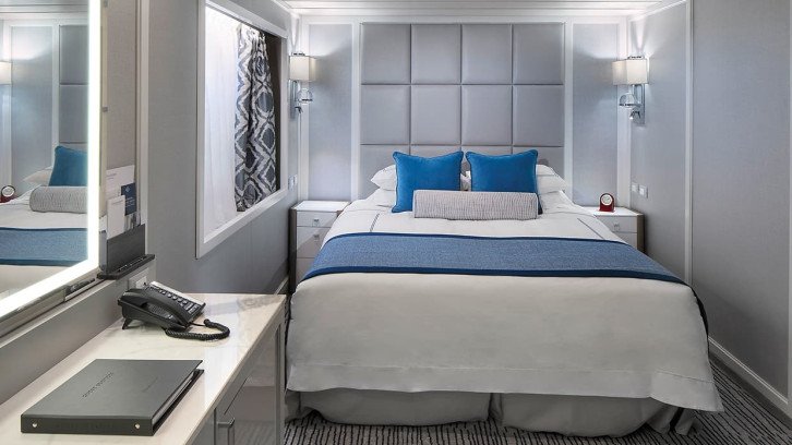 Solo Oceanview Stateroom