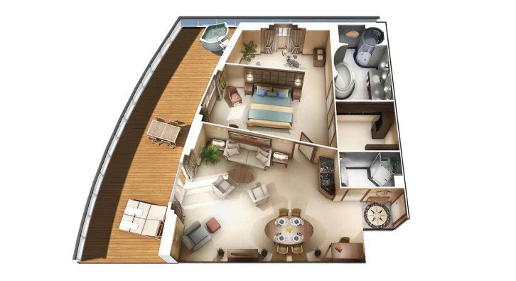 Vista Suite floor Plan