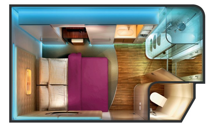Studio floor Plan