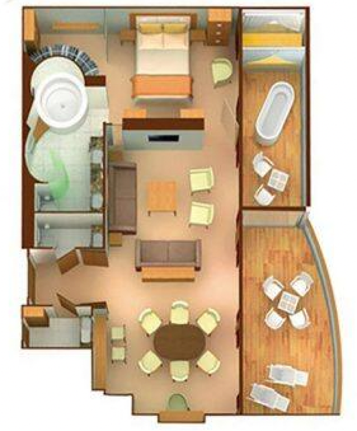 Wintergarden Suite floor Plan