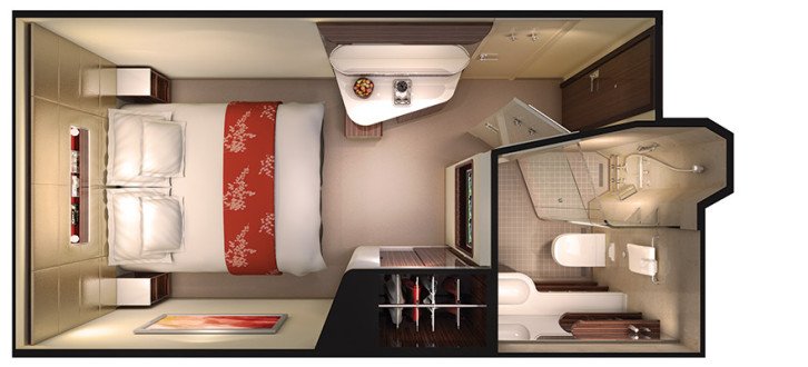 Sail Away Inside floor Plan