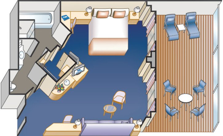 Suite floor Plan