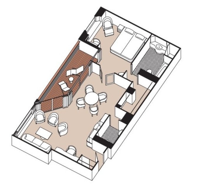 Mariner Suite floor Plan