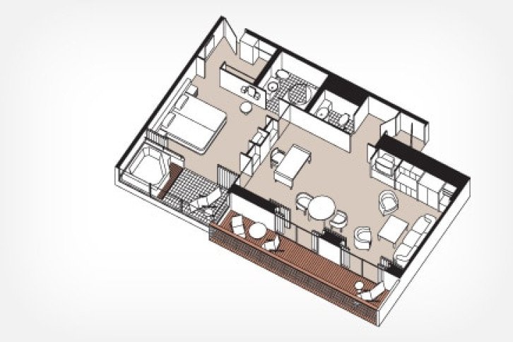 Grand Suite floor Plan