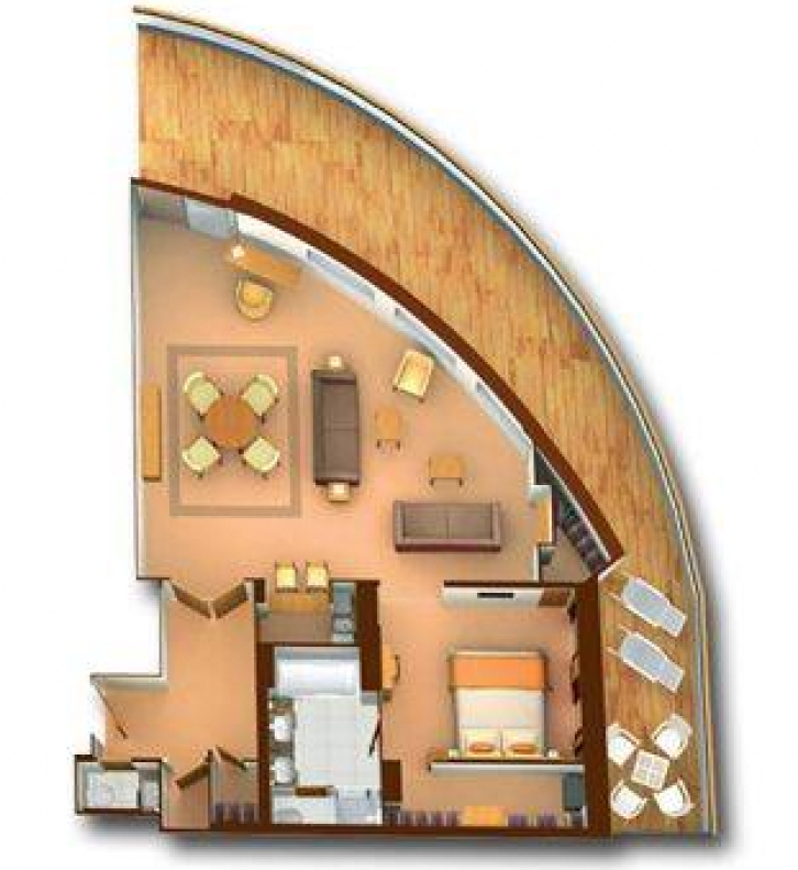 Signature Suite floor Plan