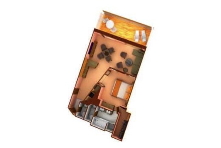 Owner's Suite floor Plan