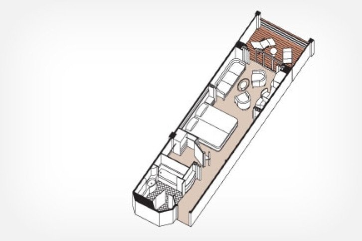 Concierge Suite floor Plan