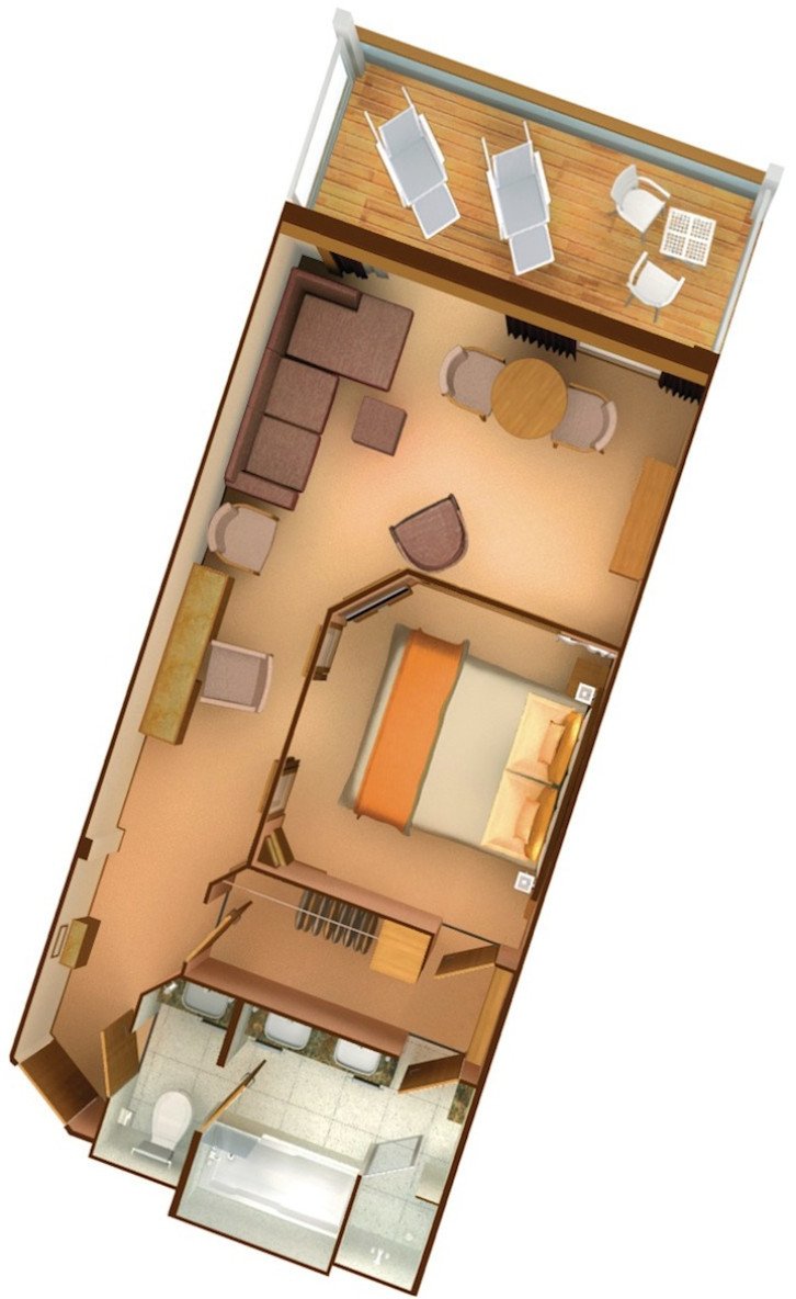Penthouse Suite floor Plan