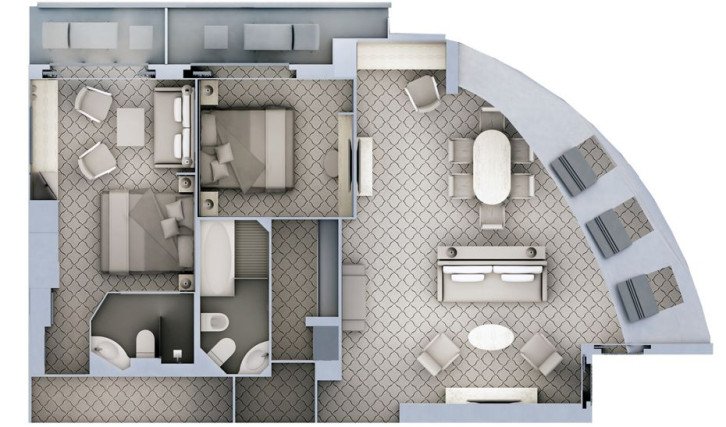Grand Suite floor Plan