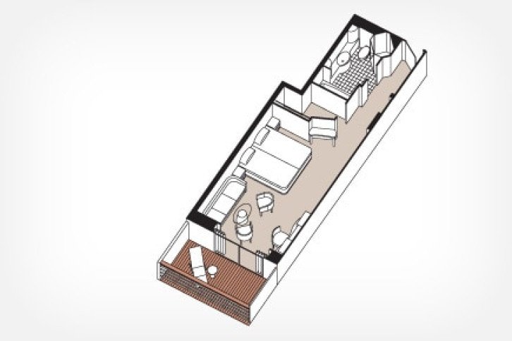 Concierge Suite floor Plan
