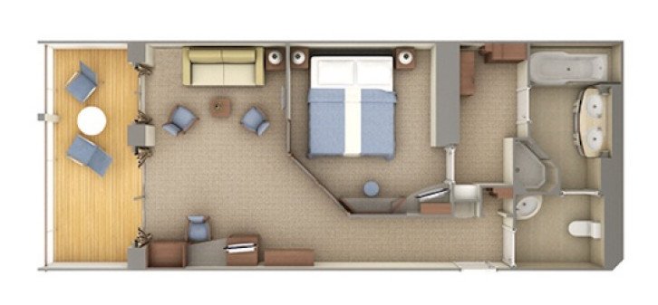 Medallion Suite floor Plan