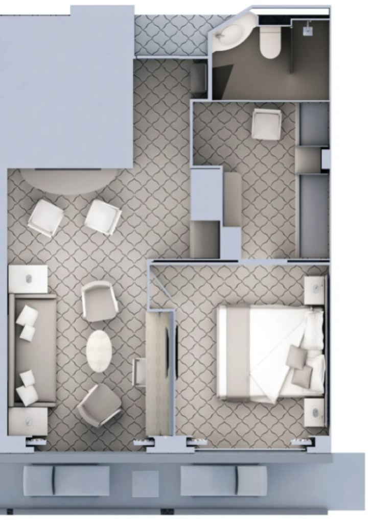 Medallion Suite floor Plan