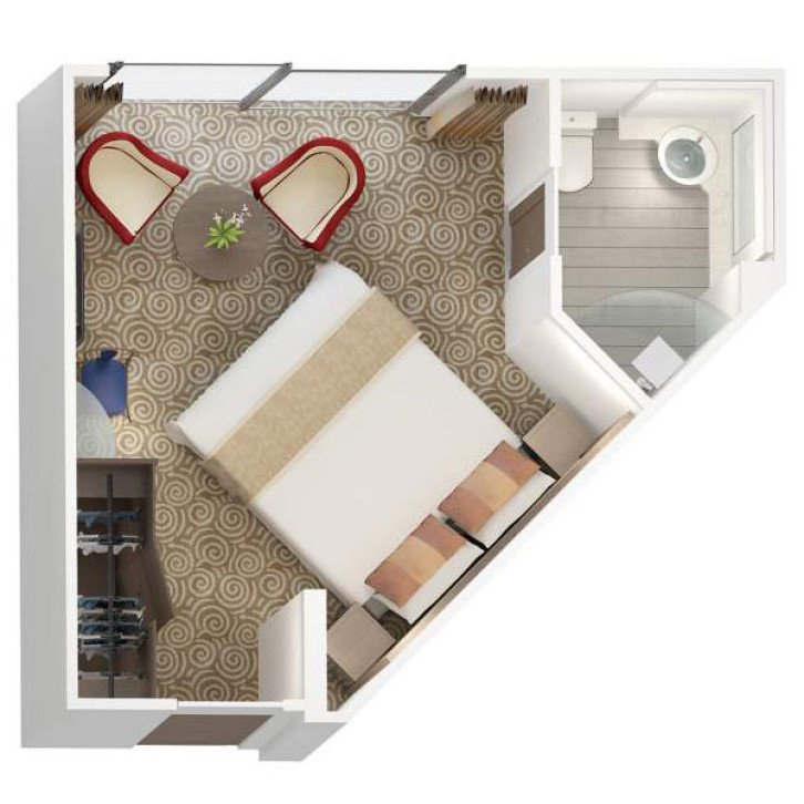 Vista Suite floor Plan
