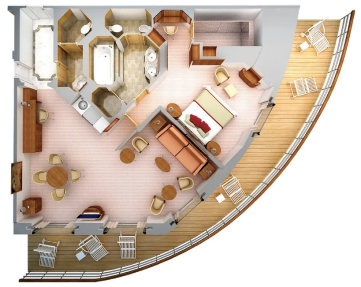 Grand Suite floor Plan