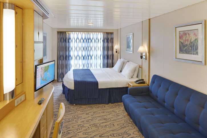 Ocean View Stateroom with Balcony Guarantee