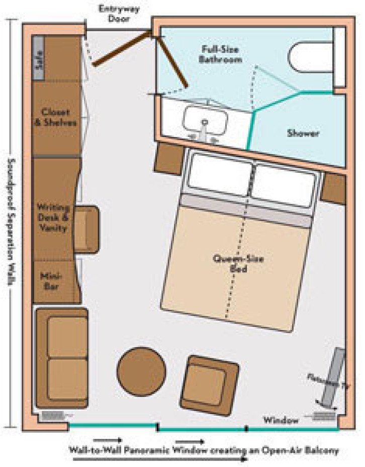 Panorama Suite floor Plan