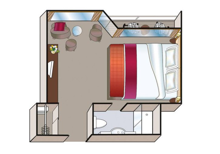 Interior Quad Guarantee floor Plan
