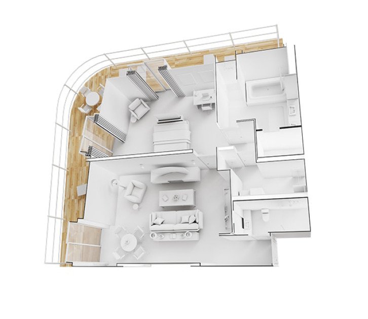 Grand Suite floor Plan