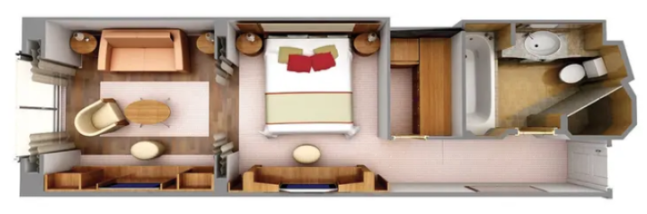 Vista Suite floor Plan