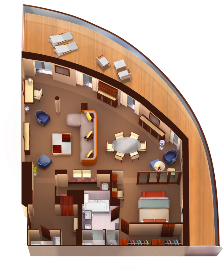 Signature Suite floor Plan