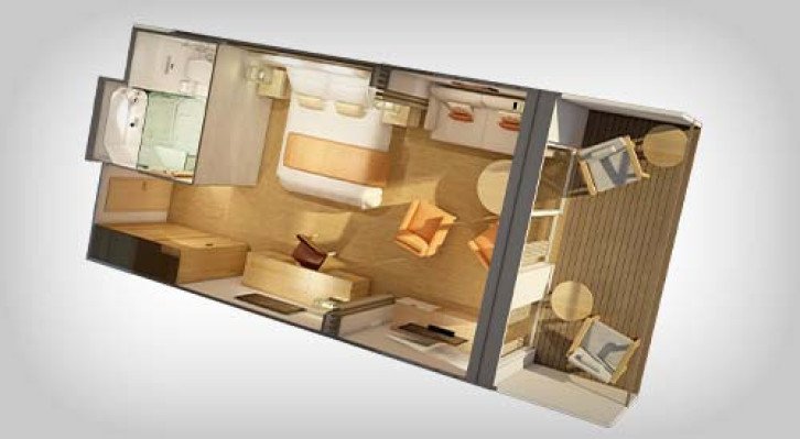 Penthouse Junior Suite floor Plan