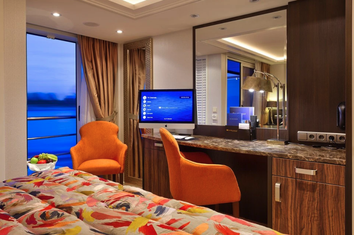 Category BA Staterooms