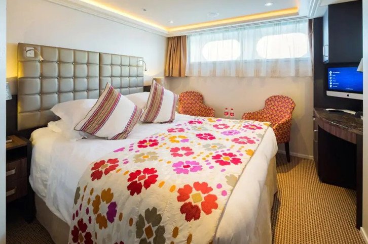 Category D Staterooms