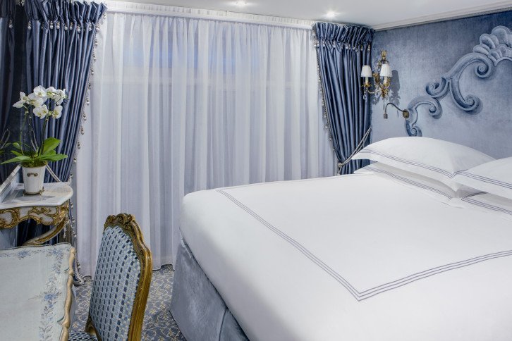 Classic  cabin on S.S. Maria Theresa